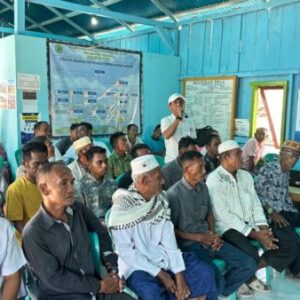 Perdana, Immigration Goes To Island Hadir di Pulau Messah Edukasi dan Bantu Pengurusan Paspor
