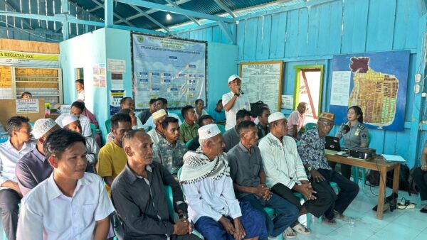 Perdana, Immigration Goes To Island Hadir di Pulau Messah Edukasi dan Bantu Pengurusan Paspor