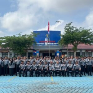 Lapas Palangka Raya Ikuti Upacara Peringatan Hari Kesaktian Pancasila