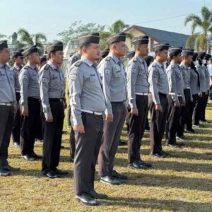 Upacara Hari Kesaktian Pancasila 2024, Petugas dan Warga Binaan Lapas Banjarbaru Kobarkan Semangat Pancasila