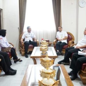 Audiensi BNNP dan Kemenkumham Sumsel: Perkuat Sinergitas Perangi Narkoba