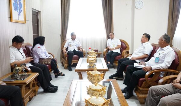Audiensi BNNP dan Kemenkumham Sumsel: Perkuat Sinergitas Perangi Narkoba