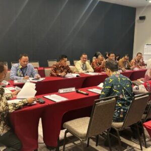 Bahas Corporate University, Kakanwil Kemenkumham NTB Parlindungan Dipercaya Jadi Ketua Komisi II