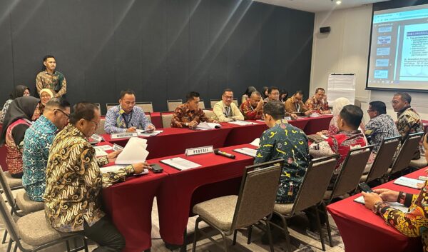 Bahas Corporate University, Kakanwil Kemenkumham NTB Parlindungan Dipercaya Jadi Ketua Komisi II