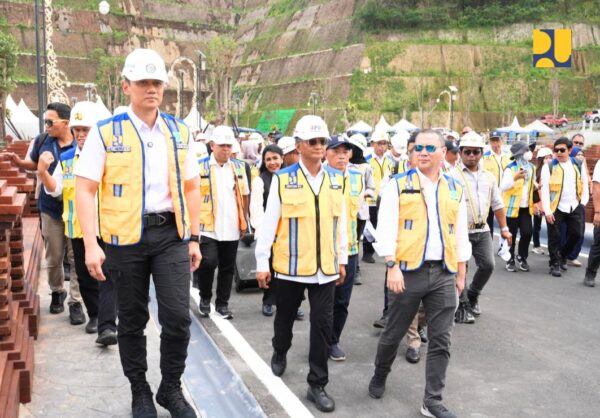 Bendungan Sidan segera Rampung, Suplai Air Baku Bali untuk 1,3 Juta Jiwa