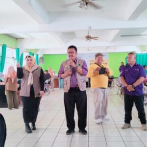 Calon Bupati Sukabumi Nomor Urut 2 H. Asep Japar Gelar Bakti Sosial Pengobatan Gratis di Islamic Center Cisaat