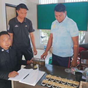 Deteksi Dini Gangguan Keamananan, Lapas Palangka Raya Rolling Gembok