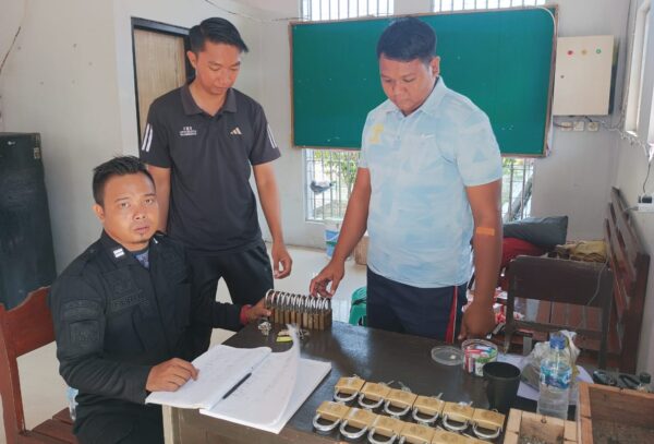 Deteksi Dini Gangguan Keamananan, Lapas Palangka Raya Rolling Gembok