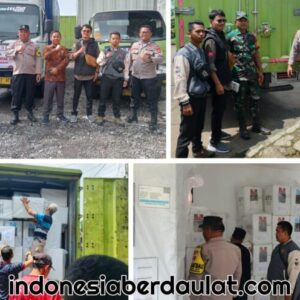 Distribusi Logistik Pilkada 2024 Tiba di Kabandungan, Pastikan Pilkada Berjalan Lancar dan Aman