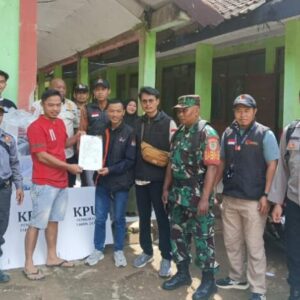 Distribusi Logistik Pilkada Tiba di Enam Desa di Kecamatan Kabandungan