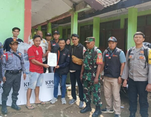 Distribusi Logistik Pilkada Tiba di Enam Desa di Kecamatan Kabandungan