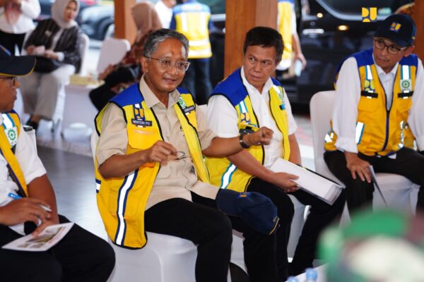 Dukung Ketahanan Pangan, Menteri Dody Optimalkan Infrastruktur Irigasi