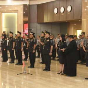 Dukung Penuh Asta Cita, Menteri Hukum Lantik 11 Pimpinan Baru