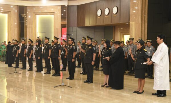 Dukung Penuh Asta Cita, Menteri Hukum Lantik 11 Pimpinan Baru