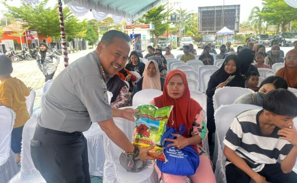 Dukung Program Akselerasi Kemenimipas, Kalapas Palangka Raya Ikuti Kegiatan Bakti Sosial