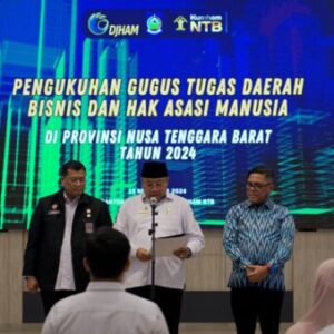 GTD BHAM Diminta Aktif Dorong Pelaku Usaha Lakukan Penilaian Mandiri Prisma