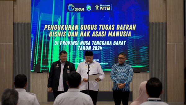 GTD BHAM Diminta Aktif Dorong Pelaku Usaha Lakukan Penilaian Mandiri Prisma