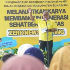 HKN ke-60, Bupati Sukabumi Ajak Semua Pihak Tangani Stunting