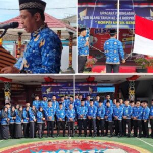 HUT Ke-53 KORPRI, Lapas Samarinda Tegaskan Semangat Pelayanan Publik