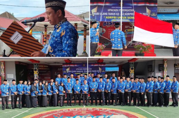 HUT Ke-53 KORPRI, Lapas Samarinda Tegaskan Semangat Pelayanan Publik