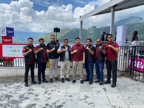 Imigrasi Belawan turut sukseskan Aquabike World Championship 2024 di Danau Toba