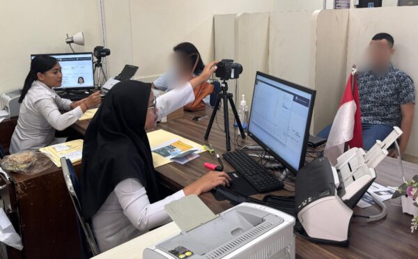 Imigrasi Denpasar Tolak Permohonan Paspor Tiga CPMI Non-Prosedural untuk Lindungi WNI dari TPPO