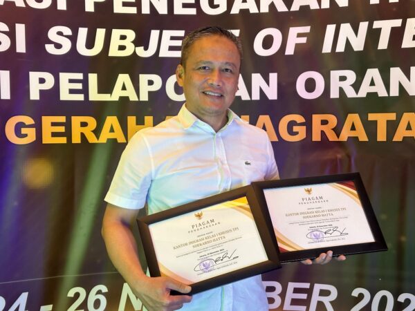 Imigrasi Soekarno-Hatta Sabet Dua Penghargaan Jagratara Awards 2024