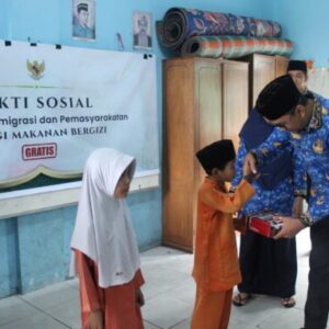 Imigrasi Tanjung Balai Karimun Gelar Baksos untuk Generasi Sehat