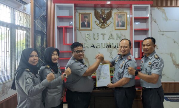 Inovasi Kepala Rutan Prabumulih Kemenkumham Sumsel Masuk Finalis SINOPADIK