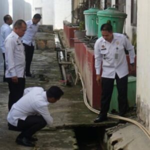 Jelang Akhir Tahun, Kalapas Samarinda Intensifkan Kontrol Area Brandgang