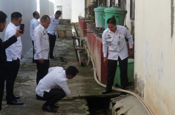 Jelang Akhir Tahun, Kalapas Samarinda Intensifkan Kontrol Area Brandgang