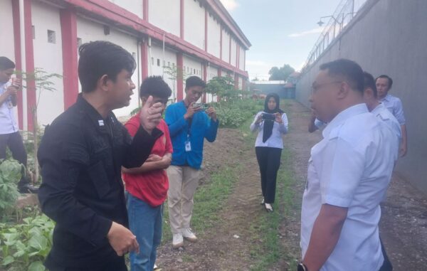 Kadiv Pemasyarakatan Apresiasi Petugas Lapas Makassar Gagalkan WBP Percobaan Pelarian