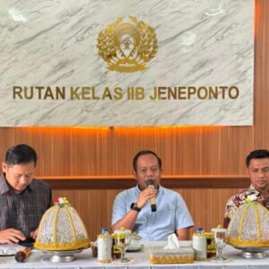 Kadivpas Kemenkumham Sulsel Dorong WBK di Rutan Jeneponto
