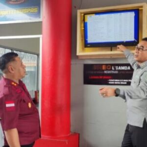 Kakanwil Kaltim Pastikan Hak Integrasi WBP Lapas Samarinda Terpenuhi