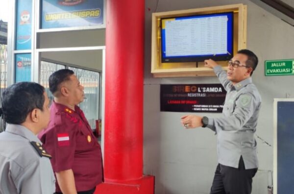 Kakanwil Kaltim Pastikan Hak Integrasi WBP Lapas Samarinda Terpenuhi