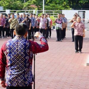 Kakanwil Kemenkumham Sulsel Ajak Seluruh Pegawai Tingkatkan Kedisiplinan