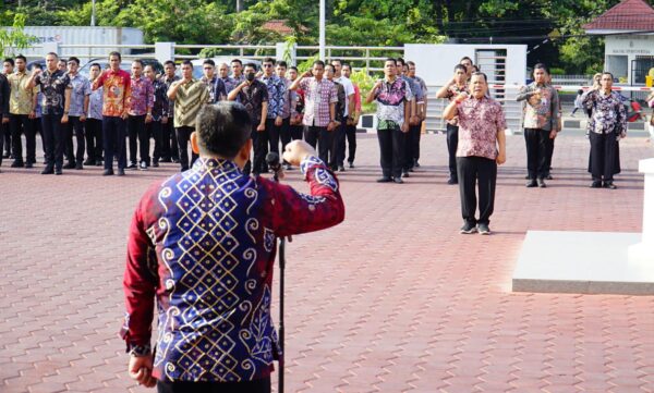 Kakanwil Kemenkumham Sulsel Ajak Seluruh Pegawai Tingkatkan Kedisiplinan