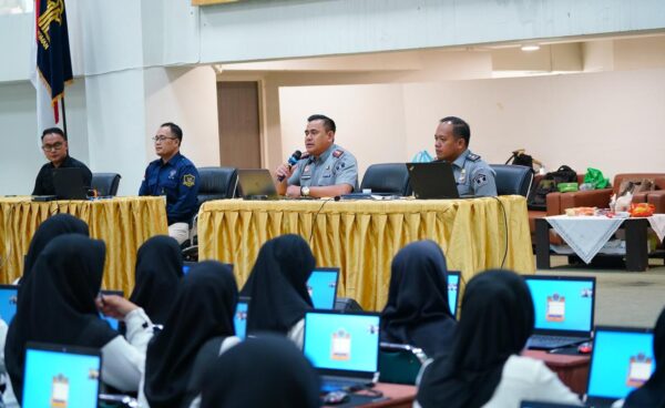 Kakanwil Kemenkumham Sulsel, Taufiqurrakhman Tutup Pelaksanaan SKD CPNS Kemenkumham TA 2024