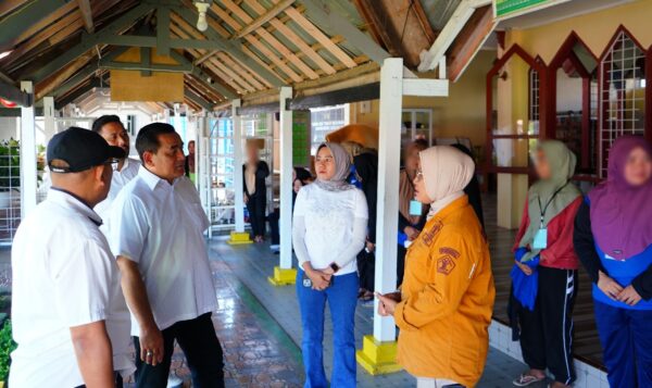 Kakanwil Kemenkumham Sulsel Tinjau Kondisi Lingkungan dan Kamtib Lapas Narkotika dan Perempuan Sungguminasa