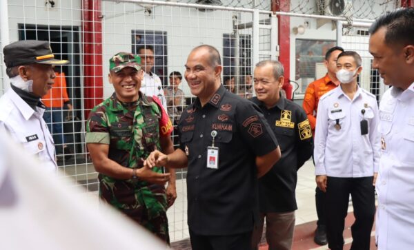 Kakanwil Kemenkumham Sumsel Pantau Pelaksanaan Pilkada Serentak 2024 di Lapas dan Rutan