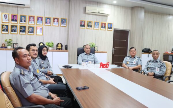 Kakanwil Sumsel Hadiri Rapat Perdana Kemenkumham dengan Komisi XIII DPR RI