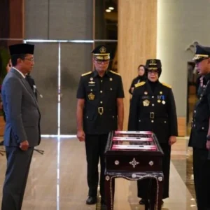 Kakanwil dan Kadivyankum Sulsel Resmi Dilantik Sebagai Pejabat di Kementerian Hukum