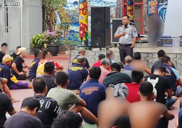 Kalapas Samarinda Ajak Warga Binaan Gunakan Hak Pilih di Pilkada