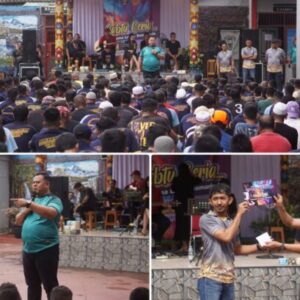 Kalapas Samarinda Arahkan Warga Binaan, Wujudkan Lapas Bebas Narkoba