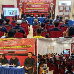 Kalapas Samarinda Gelar Sidang TPP, Pastikan Hak Warga Binaan Terpenuhi