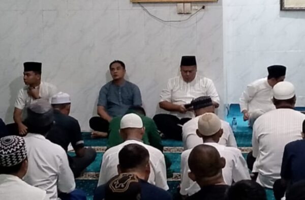 Kalapas Samarinda Gelar Yasinan Bersama Petugas dan Warga Binaan