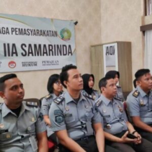 Kalapas Samarinda Hadiri Evaluasi Fitur Asesmen dalam Sistem Database Pemasyarakatan