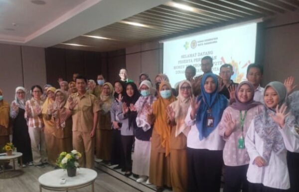 Kalapas Samarinda Hadiri Pertemuan Monev Terapi Pencegahan Tuberkulosis Program P2TB Dinas Kesehatan