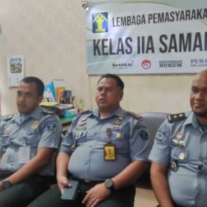 Kalapas Samarinda Hudi Ismono Hadiri Rapat Percepatan Program dan Pelaksanaan Anggaran TA 2025