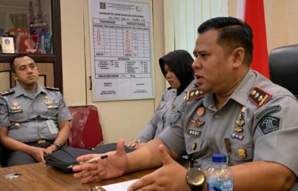 Kalapas Samarinda Matangkan Persiapan Pilkada 2024 Bersama Jajaran